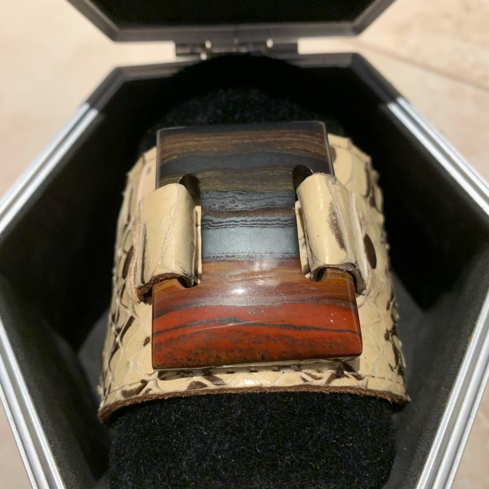 Rock Bands cuff women’s bracelet (with box)